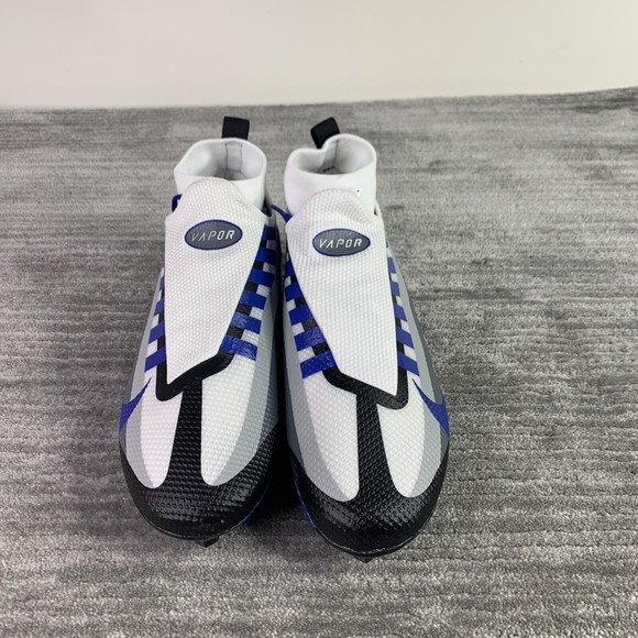 Nike Vapor Edge Pro 360 Football Cleats Mens 12.5 Royal Blue Flyknit Premium main image 7